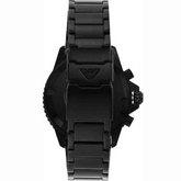 Emporio Armani Men’s Quartz Stainless Steel Grey Dial 42mm Watch AR11398